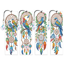 Load image into Gallery viewer, 4Pcs/Set 4Pcs/Set Yellow Flowers And Horse-Diamond Bookmark

