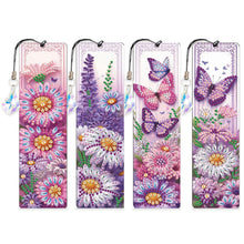 Load image into Gallery viewer, 4Pcs/Set 4Pcs/Set Yellow Flowers And Horse-Diamond Bookmark
