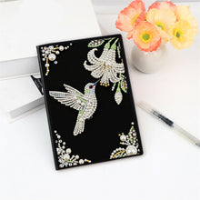 Load image into Gallery viewer, Flowers And Cat-DIY Diamonds Painting Notebook 50 Pages
