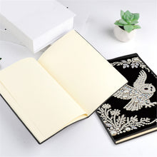 Load image into Gallery viewer, Flowers And Cat-DIY Diamonds Painting Notebook 50 Pages
