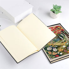 Load image into Gallery viewer, Flowers And Cat-DIY Diamonds Painting Notebook 50 Pages
