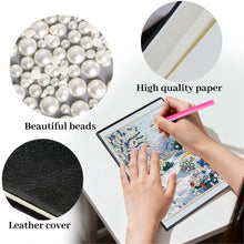 Load image into Gallery viewer, Flowers And Cat-DIY Diamonds Painting Notebook 50 Pages
