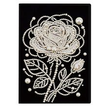Load image into Gallery viewer, Flowers And Cat-DIY Diamonds Painting Notebook 50 Pages

