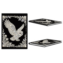 Load image into Gallery viewer, Flowers And Cat-DIY Diamonds Painting Notebook 50 Pages
