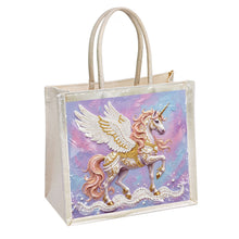 Load image into Gallery viewer, Waves-Diamond Chain Crossbody Bag
