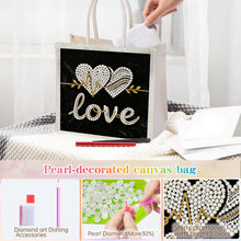Load image into Gallery viewer, Waves-Diamond Chain Crossbody Bag

