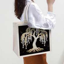 Load image into Gallery viewer, Waves-Diamond Chain Crossbody Bag
