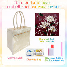 Load image into Gallery viewer, Waves-Diamond Chain Crossbody Bag

