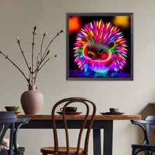 Load image into Gallery viewer, Hedgehog-Full Round Diamond Painting-40x40cm
