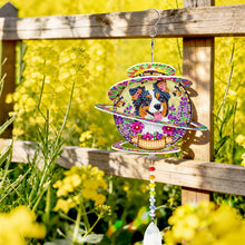 Load image into Gallery viewer, 2Pcs/Set Hummingbirds And Butterflies-SunCatcher Window Hanging Diamond Wind Chimes
