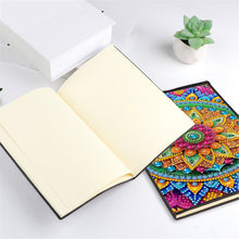 Load image into Gallery viewer, Mandala-DIY Diamonds Painting Notebook 50 Pages
