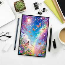 Load image into Gallery viewer, Mandala-DIY Diamonds Painting Notebook 50 Pages
