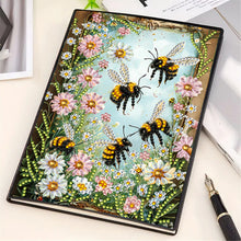 Load image into Gallery viewer, Mandala-DIY Diamonds Painting Notebook 50 Pages
