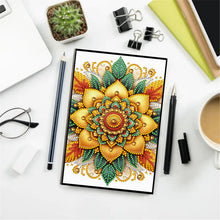 Load image into Gallery viewer, Mandala-DIY Diamonds Painting Notebook 50 Pages
