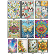 Load image into Gallery viewer, Mandala-DIY Diamonds Painting Notebook 50 Pages
