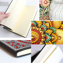 Load image into Gallery viewer, Mandala-DIY Diamonds Painting Notebook 50 Pages
