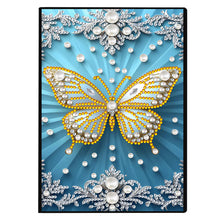 Load image into Gallery viewer, Mandala-DIY Diamonds Painting Notebook 50 Pages
