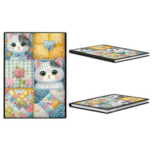 Load image into Gallery viewer, Mandala-DIY Diamonds Painting Notebook 50 Pages
