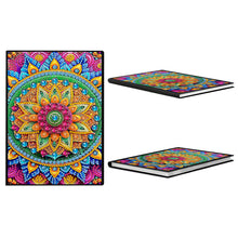 Load image into Gallery viewer, Mandala-DIY Diamonds Painting Notebook 50 Pages

