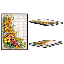 Load image into Gallery viewer, Mandala-DIY Diamonds Painting Notebook 50 Pages
