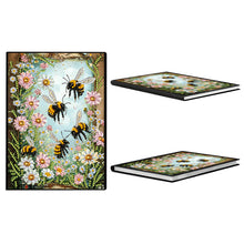 Load image into Gallery viewer, Mandala-DIY Diamonds Painting Notebook 50 Pages
