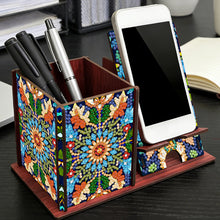 Load image into Gallery viewer, Bluebird-Diamond Candle Holder-Diamond Desktop Ornament
