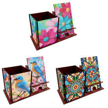 Load image into Gallery viewer, Bluebird-Diamond Candle Holder-Diamond Desktop Ornament
