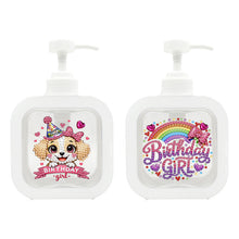 Load image into Gallery viewer, 2Pcs/Set Bear-Diamond Candle Holder-Diamond Desktop Ornament

