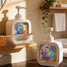 Load image into Gallery viewer, 2Pcs/Set Bear-Diamond Candle Holder-Diamond Desktop Ornament
