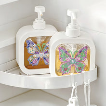 Load image into Gallery viewer, 2Pcs/Set Bear-Diamond Candle Holder-Diamond Desktop Ornament
