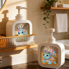 Load image into Gallery viewer, 2Pcs/Set Bear-Diamond Candle Holder-Diamond Desktop Ornament

