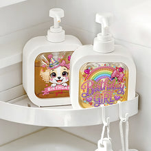 Load image into Gallery viewer, 2Pcs/Set Bear-Diamond Candle Holder-Diamond Desktop Ornament
