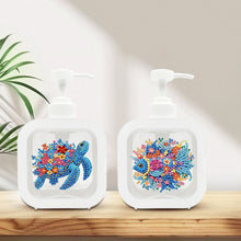 Load image into Gallery viewer, 2Pcs/Set Bear-Diamond Candle Holder-Diamond Desktop Ornament
