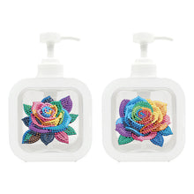 Load image into Gallery viewer, 2Pcs/Set Bear-Diamond Candle Holder-Diamond Desktop Ornament
