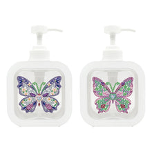 Load image into Gallery viewer, 2Pcs/Set Bear-Diamond Candle Holder-Diamond Desktop Ornament
