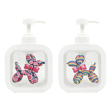 Load image into Gallery viewer, 2Pcs/Set Bear-Diamond Candle Holder-Diamond Desktop Ornament
