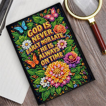 Load image into Gallery viewer, Butterflies And Roses-DIY Diamonds Painting Notebook 50 Pages
