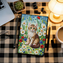 Load image into Gallery viewer, Butterflies And Roses-DIY Diamonds Painting Notebook 50 Pages

