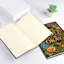 Load image into Gallery viewer, Butterflies And Roses-DIY Diamonds Painting Notebook 50 Pages
