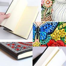 Load image into Gallery viewer, Butterflies And Roses-DIY Diamonds Painting Notebook 50 Pages
