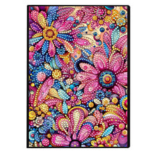 Load image into Gallery viewer, Butterflies And Roses-DIY Diamonds Painting Notebook 50 Pages
