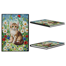 Load image into Gallery viewer, Butterflies And Roses-DIY Diamonds Painting Notebook 50 Pages
