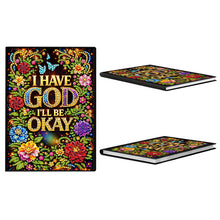 Load image into Gallery viewer, Butterflies And Roses-DIY Diamonds Painting Notebook 50 Pages
