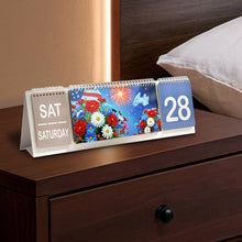 Load image into Gallery viewer, Flower-Diamond Paper Flip Calendar

