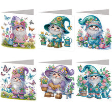 Load image into Gallery viewer, 6Pcs/Set Flourishing Butterflies-Diamond Greeting Cards
