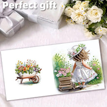 Load image into Gallery viewer, 6Pcs/Set Flourishing Butterflies-Diamond Greeting Cards
