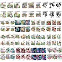 Load image into Gallery viewer, 6Pcs/Set Flourishing Butterflies-Diamond Greeting Cards

