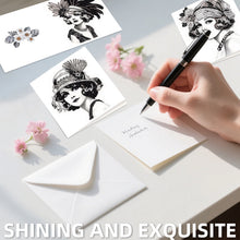 Load image into Gallery viewer, 6Pcs/Set Flourishing Butterflies-Diamond Greeting Cards
