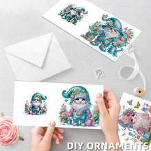 Load image into Gallery viewer, 6Pcs/Set Flourishing Butterflies-Diamond Greeting Cards
