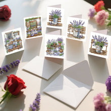 Load image into Gallery viewer, 6Pcs/Set Flourishing Butterflies-Diamond Greeting Cards
